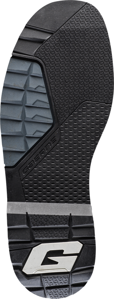 Gaerne 480-65511 4623-007-11 SG-22 BOOT SOLE PAIR BLACK/GREY SZ 11