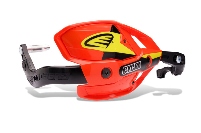 Cycra 714-1615 1CYC-7505-32HCM PROBEND ULTRA HCM HANDGUARDS 7/8" - RED