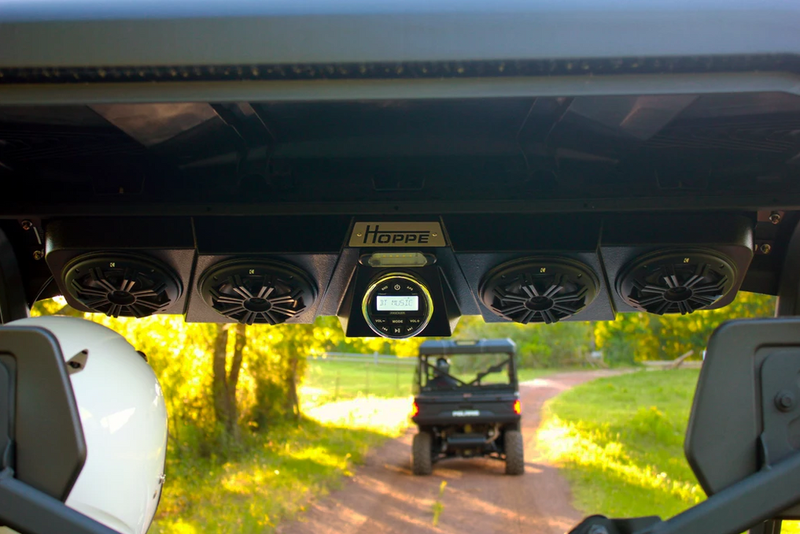Hoppe Industries Audio Mini POL - HPEL-0092 Polaris UTVs 2014-2020