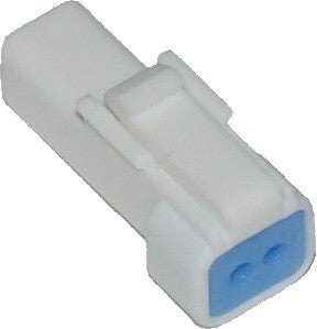Namz Custom Cycle 850-08610 NJST-02R JST 2-PIN RECEPTACLE HD# 69200305