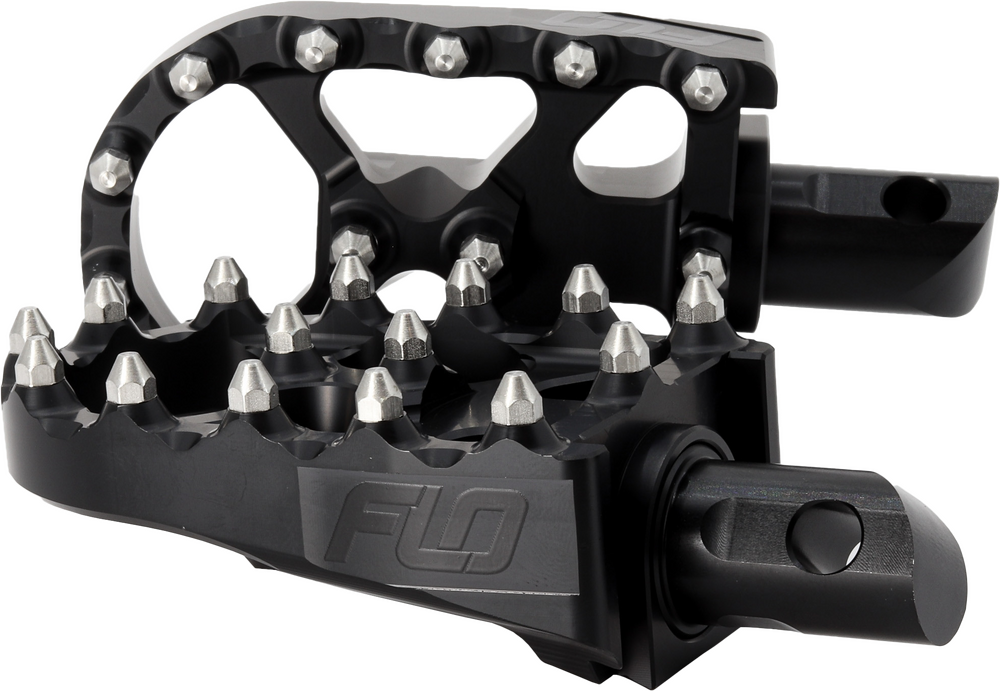 Flo Motorsports 122-8175 FPEG-700V2 FOOTPEG PASSENGER INDIAN CHALLENGER