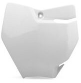 Polisport Front Number Plate White - 8665700001 KTM SX 65 2016-2023