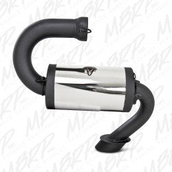 Mbrp 241-90207T 4055210 PERFORMANCE EXHAUST TRAIL SILENCER