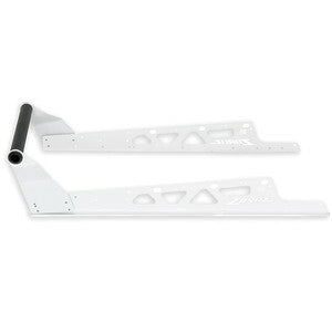 Zbroz Rear Bumper White POL - K40-0621542-03 Polaris RMK 800 / RMK 850 / RMK / RMK 650 2020-2022