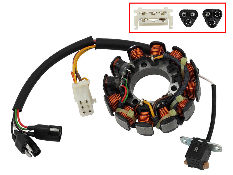 Sp1 Stator Assembly POL - SM-01381 Polaris Snowmobiles 2002-2013