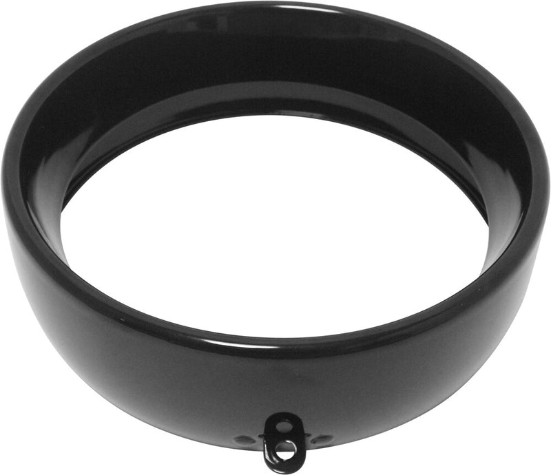Harddrive 38-046 Frenched Headlight Trim Ring Chrome 5-3/4 TAB Style For Harley 1993-2019