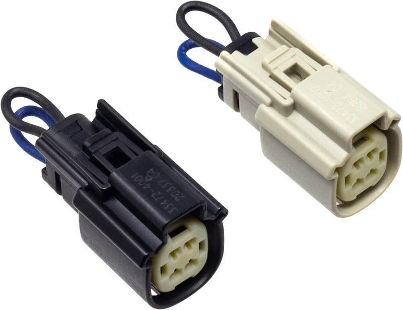 Namz Custom Cycle 850-08990 N-O2BP O2 SENSOR BYPASS PLUG `10-UP WITH OEM 02 SENSOR WIRI