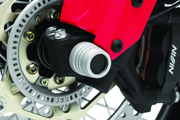 Kuryakyn 3826 Front Axle Slide CRF1000L/Adventure Silver - User 1
