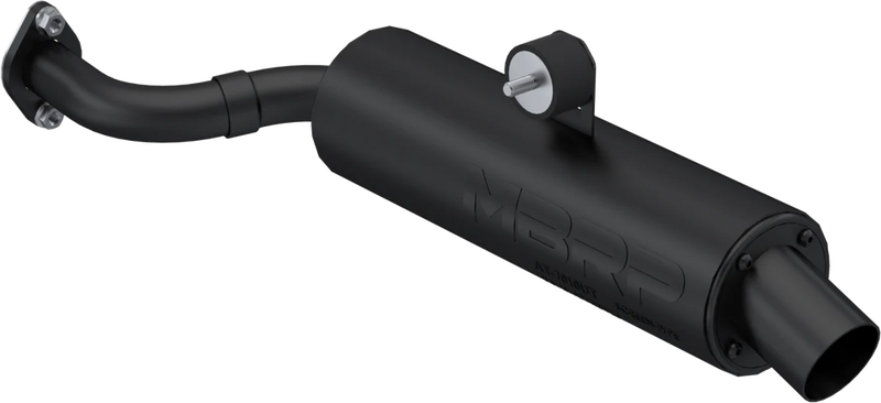 Mbrp Direct Replacement Slip-ON W Sport Utility Muffler - AT-7216 For Polaris Outlaw / Sportsman 2016-2024 | Can-Am Renegade 2023-2024
