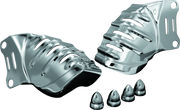 Kuryakyn 7789 Caliper Covers For Brembo Calipers Chrome - Photo - Primary