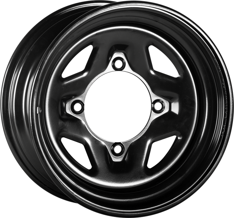 Sedona 570-9007 570-9007 SEDONA STEEL 14X7 4/156 4+3 BLK 14MM