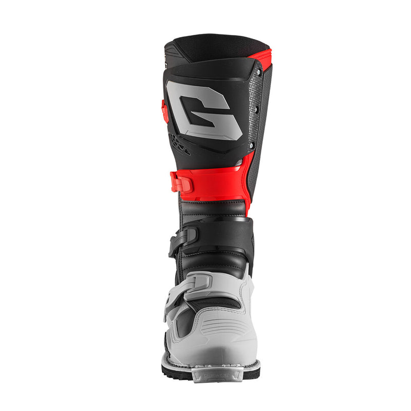 Gaerne 480-66509 2263-005-43 SG22 GORE-TEX ENDURO LE BOOTS RED/BLACK/GREY SZ 9