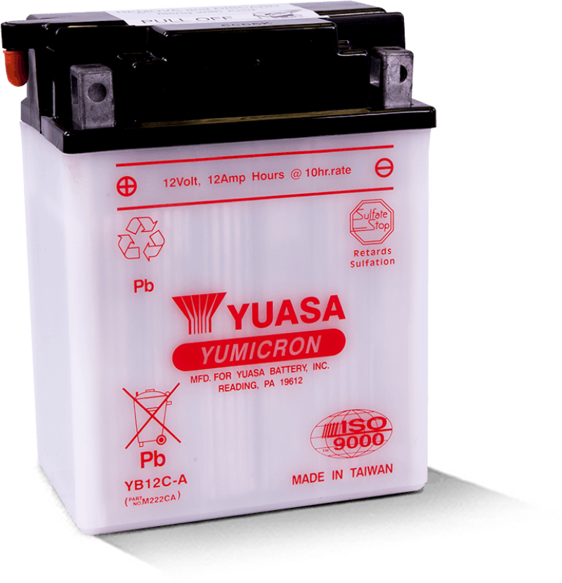 Yuasa YUAM222CA YB12C-A Yumicron 12-Volt Battery - User 1