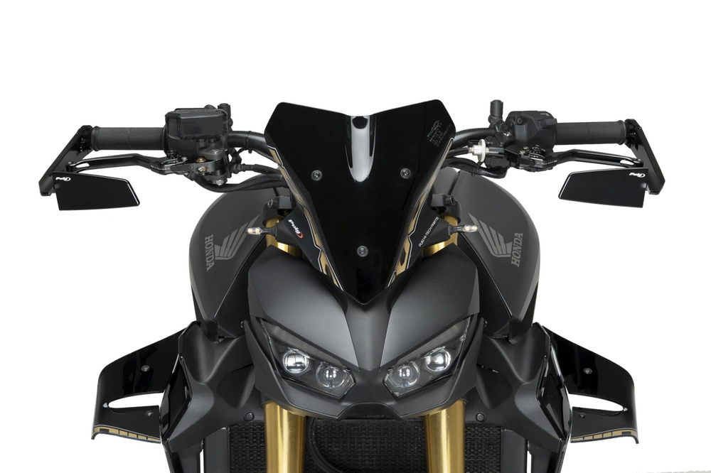 Puig Hi-tech Parts 561-22112BK 22112N DIABLO MIRROR RIGHT SIDE BLACK