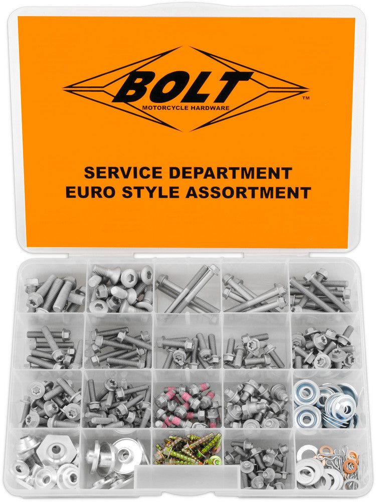 Bolt 020-00202 SVCEURO EURO-STYLE BOLT KIT