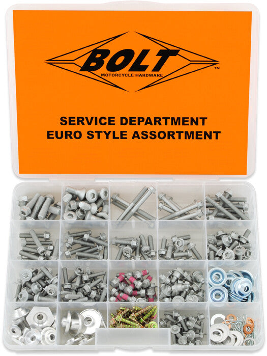 Bolt 020-00202 SVCEURO EURO-STYLE BOLT KIT