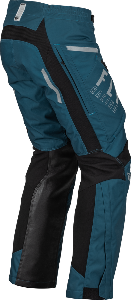Fly Racing Patrol Over-Boot Pants Slate Blue Black SZ 42