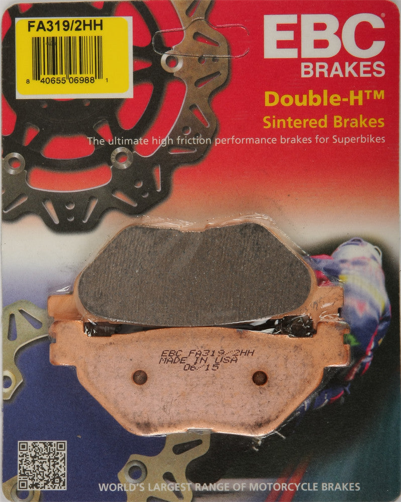 EBC Brake Pads - FA319/2HH Yamaha Motorcycles 2002-2020