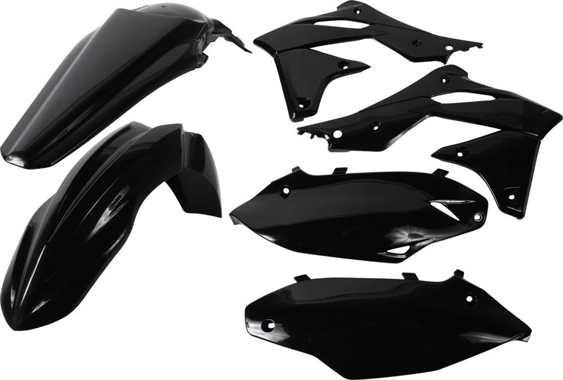 Acerbis Plastic Kit Black - 2314170001 Kawasaki KX 250 2013-2016