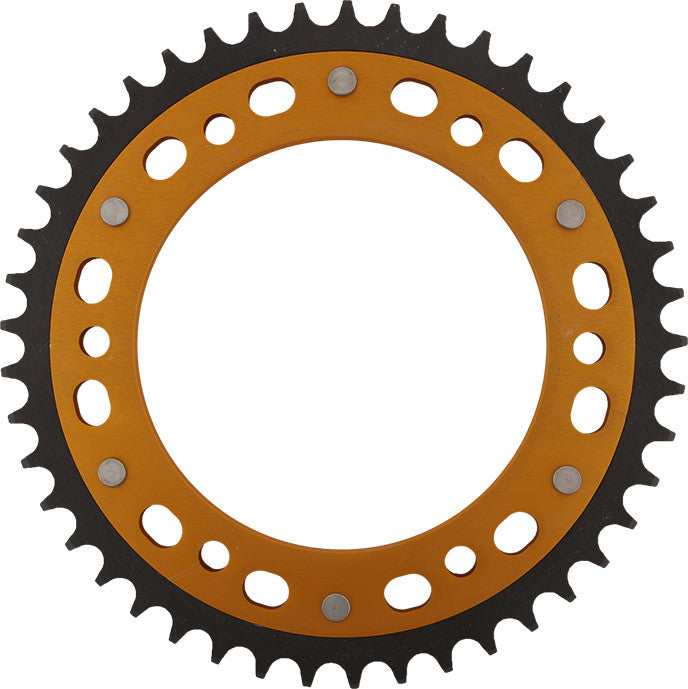 Supersprox Rear Stealth Sprocket Aluminum Steel 45T-525 GLD - RST-6-45-GLD BMW F800GS / F800R / F700GS / F800GS Adventure 2008-2016