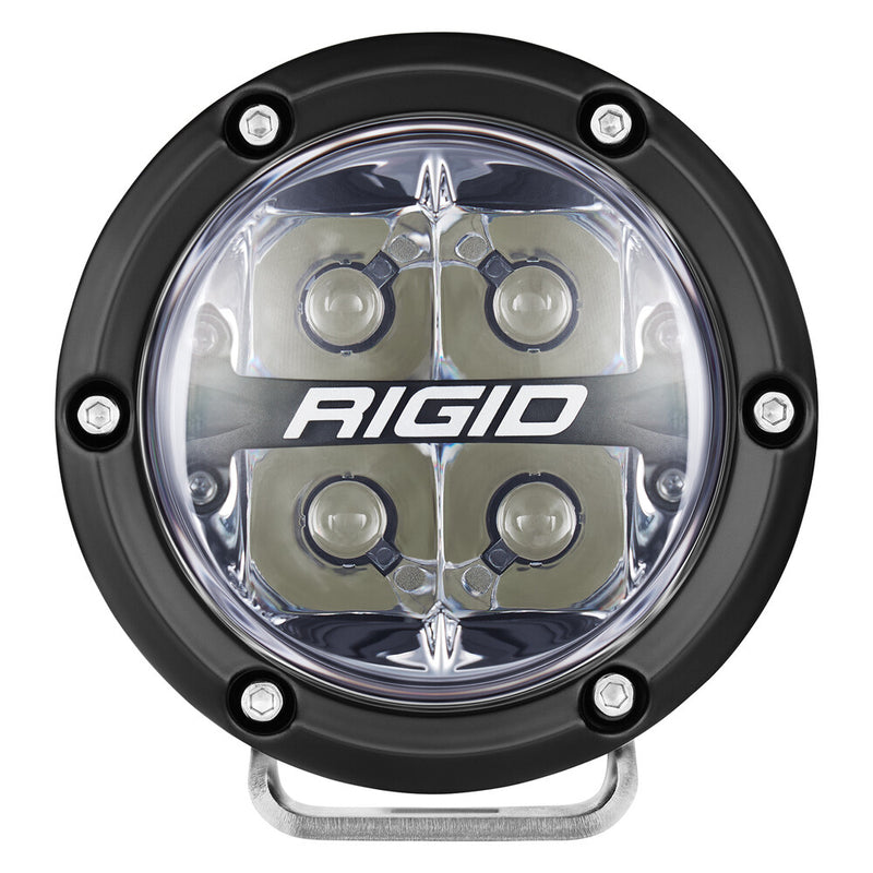 Rigid Industries 652-36302 36402 360-SERIES 4" SPOT RGB/2 RGBW
