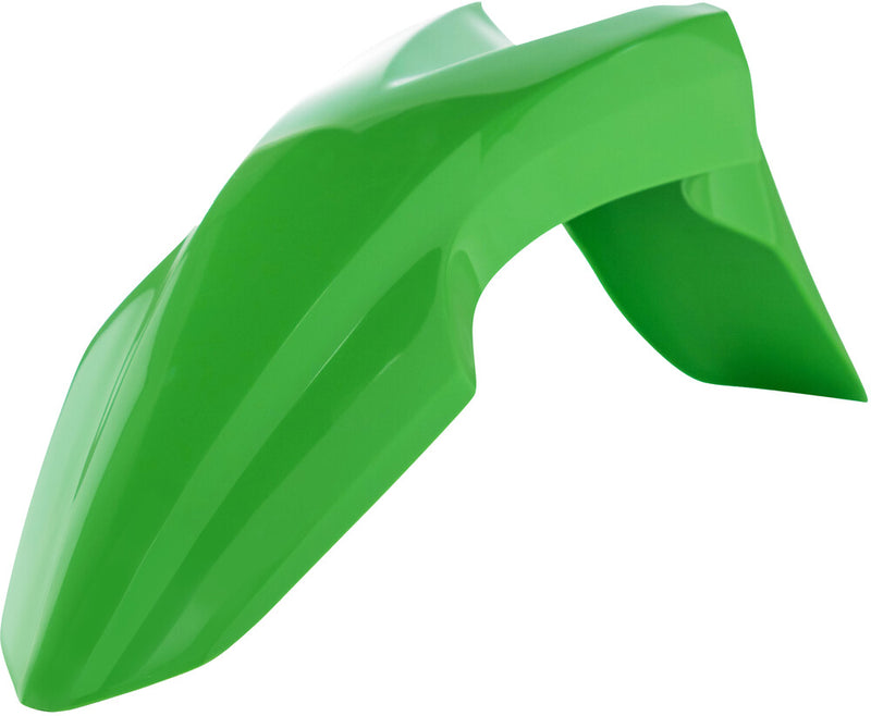 Acerbis Front Fender Green - 2780460006 Kawasaki 110 / 110L / 110R 2010-2025
