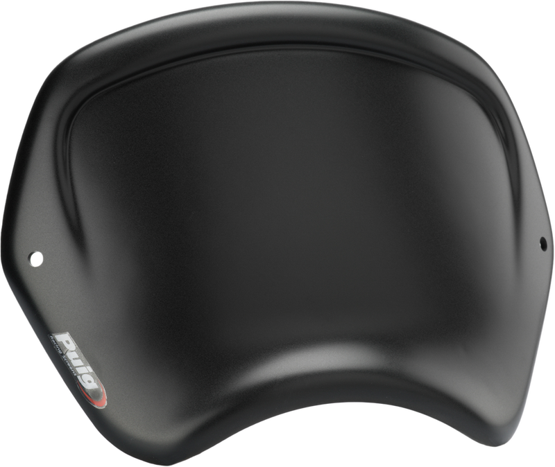 Puig Hi-tech Parts 561-3590M 3590J FRONT PLATE MATTE BLACK