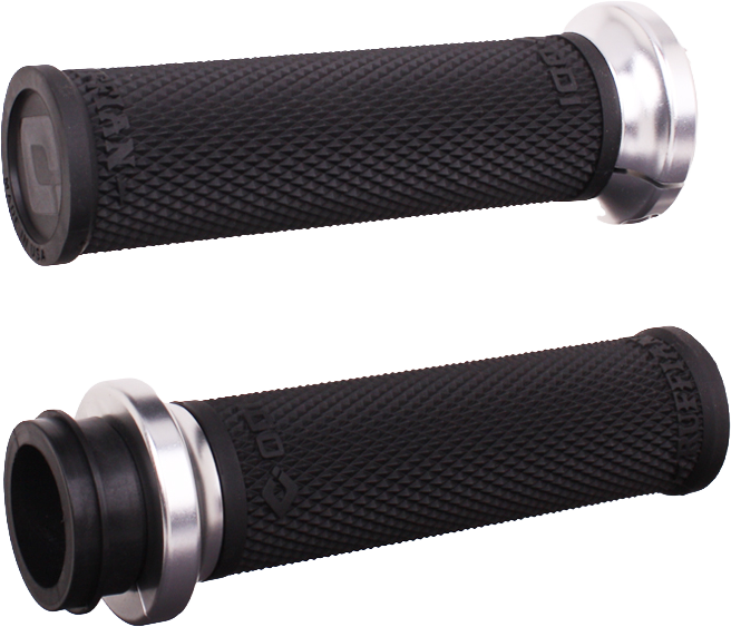 Odi 206-40123 V30ITWB-S RUFIAN GRIPS INDIAN TBW 1" BLACK/BRONZE