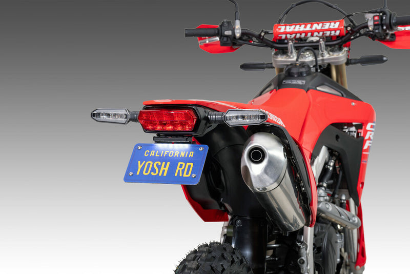 Yoshimura Fender Eliminator V2 Base - 075BG124500 Honda CRF450L / CRF450RL 2019-2025