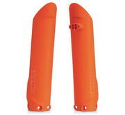 Acerbis 2401260237 15-23 KTM Sx/sx-f/xc/xc-f/ Exc/xc-w/xcf-w/ Tc/fc/ 21-23 Gasgas Lower Fork Cover Set - Org - Photo - Primary