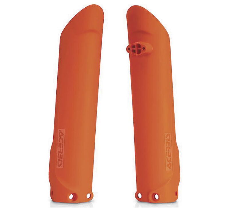 Acerbis 2401260237 15-23 KTM Sx/sx-f/xc/xc-f/ Exc/xc-w/xcf-w/ Tc/fc/ 21-23 Gasgas Lower Fork Cover Set - Org - Photo - Primary