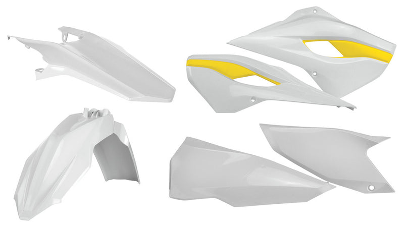 Acerbis Plastic Kit Original - 2403074891 Husqvarna Dirt Bikes 2015-2016