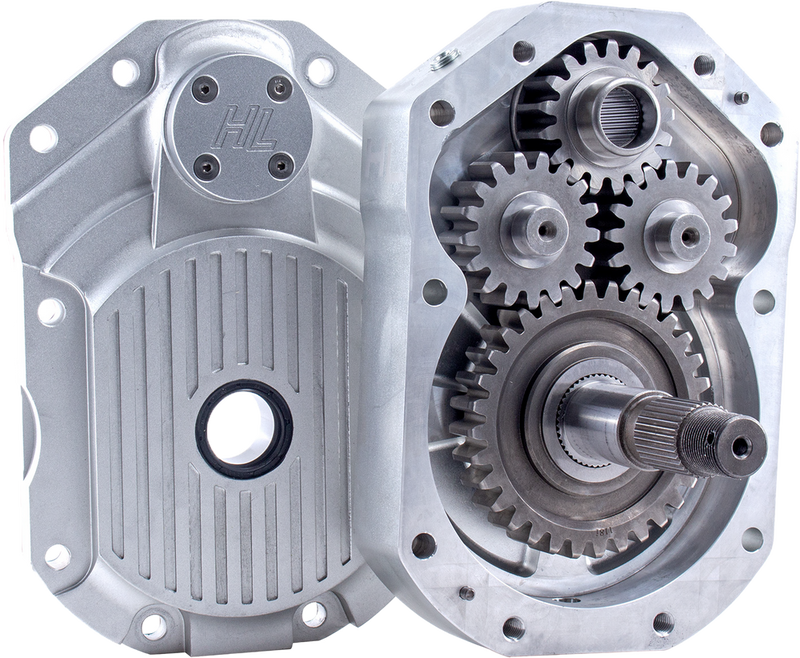 High Lifter 6 Portal Dual Idler 45% Gear Reduction - PGL-645DI-C1D Can-Am Defender 2016-2021