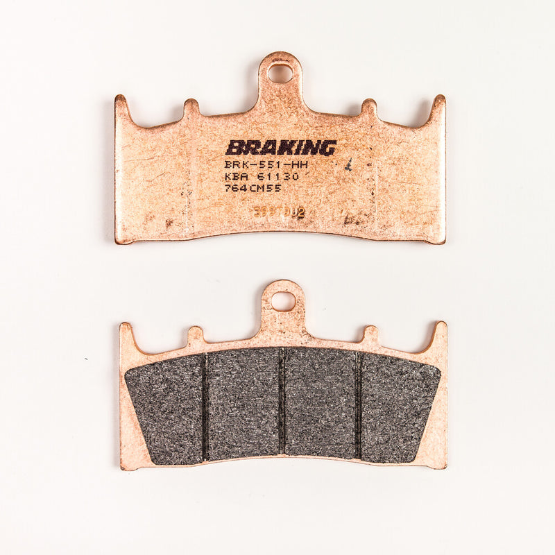 Braking Brake PAD SET Sintered Sport - 764CM55 Kawasaki Motorcycles 1996-2006