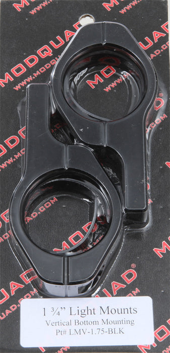 Modquad 28-40128 LMV-1.75-BLK MQ LIGHT MNT 1.75" ROOF MNT BLK