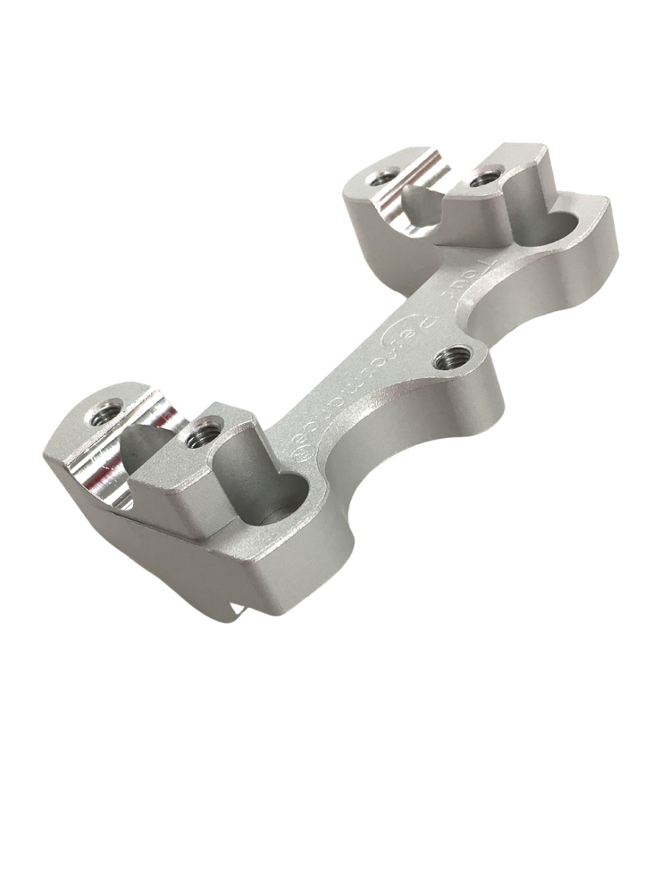 Helibars Handlebar Riser Silver - HR05166 BMW 310 / G310GS / G310R 2017-2023
