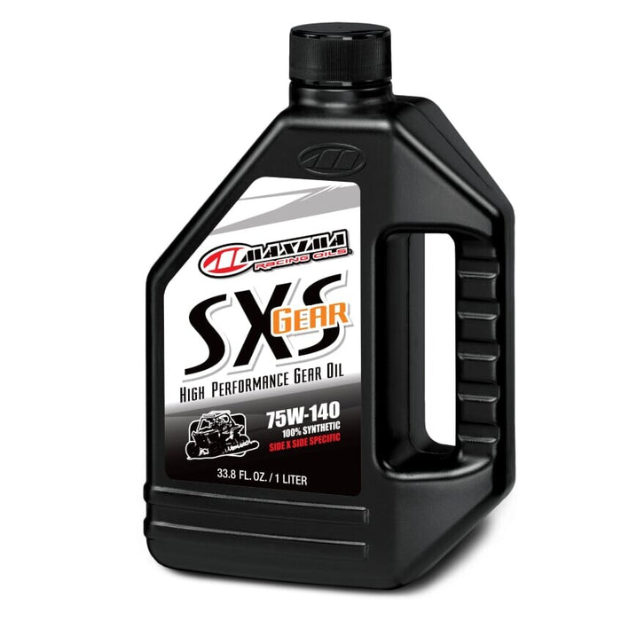 Maxima Racing Oil 78-99002 40-46901 SXS SYNTHETIC GEAR OIL 75W140 1L