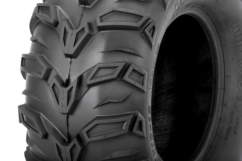 Sedona Tire MUD Rebel 26X12-12 Bias 6PR LR520LBS - MR261212 Polaris 4 900 Jagged 4x4 2013