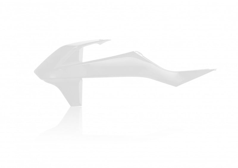 Acerbis Radiator Shrouds White - 2685960002 KTM 85 (17/14) 2018-2024