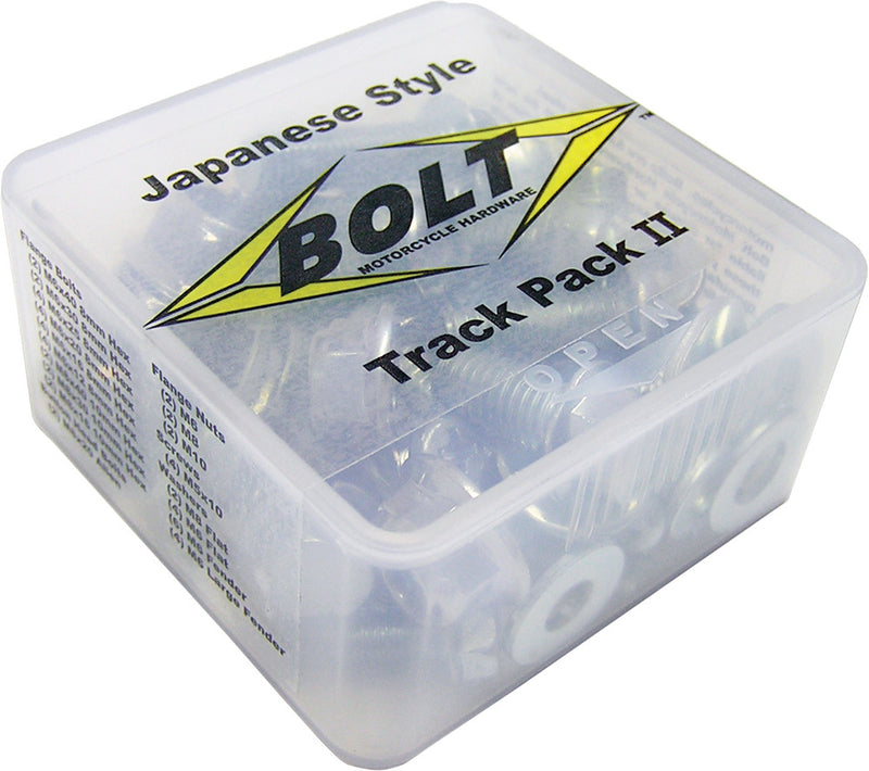 Bolt 020-00102D 2003-6JTP JAPANESE STYLE TRACK PACK II 6/PK DISPLAY