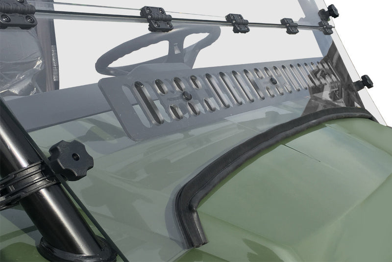 Spike Fold Windshield John Deere - 77-3301 John Deere UTVs 2011-2016