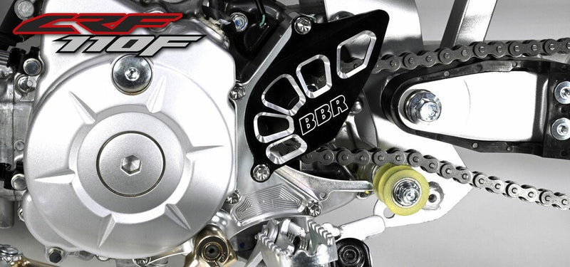 Bbr Motorsports Shift Shaft Brace Guard CRF110 - 405-HCF-1110 Honda CRF110F 2013-2022