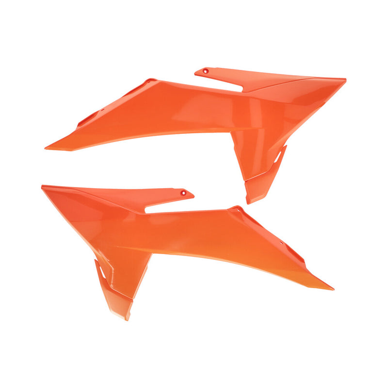 Acerbis Radiator Shroud KTM Orange - 2986565226 KTM Dirt Bikes 2025-2026