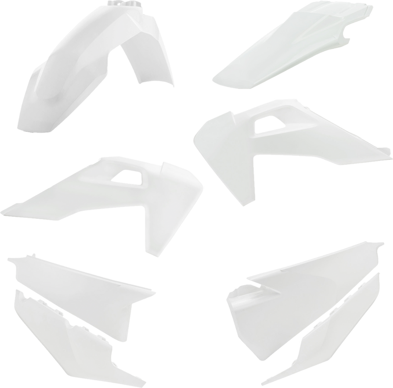 Acerbis Plastic Kit HUS Original '22 - 2726567428 Husqvarna Dirt Bikes 2019-2022