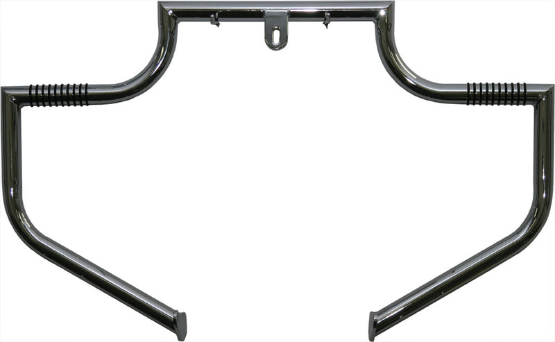 Lindby Engine Guard HD Linbar Fxdwg Chrome - 104-1 For Harley Dyna Wide Glide 1993-2008