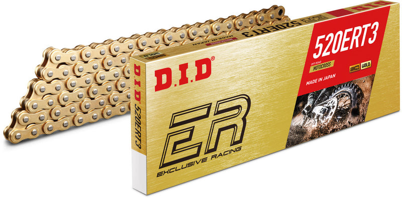 D.i.d 690-32130 520ERT3130RB 520ERT3 130L GOLD