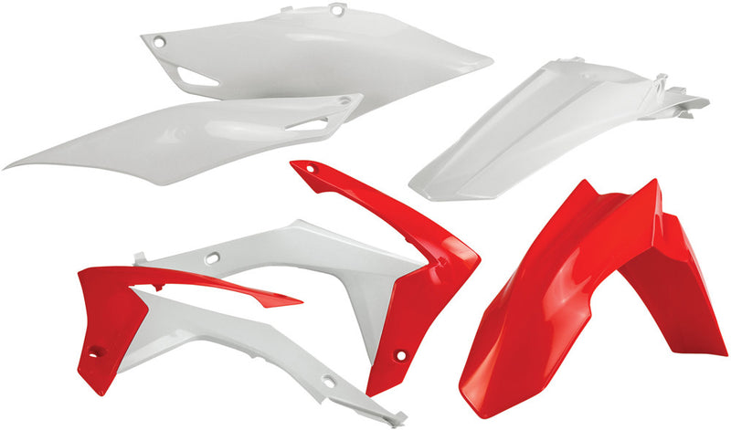 Acerbis Plastic Kit RED - 2314403914 Honda CRF450R / CRF250R 2013-2017