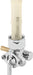 Bikers Choice 489716 Chrome 22MM Petcock With Screen Left Outlet Custom Universal - Photo - Primary