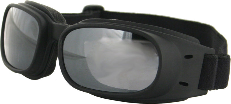 Bobster 26-4942 BPIS01R PISTON SUNGLASSES W/SMOKE REFLECTIVE LENS