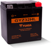 Yuasa Battery YUAM732GHL Yuasa GYZ32HL High Performance Maintenance Free AGM 12-Volt Battery - User 1